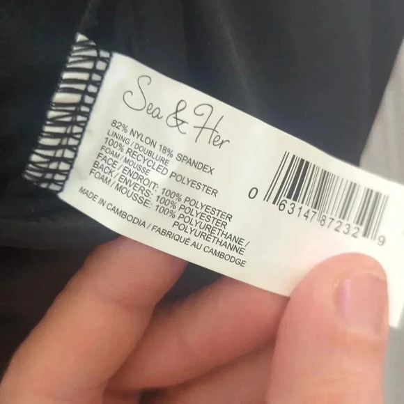 Sea & Her Women's Asymmetrical One Shoulder One Piece - Picture 13 of 13